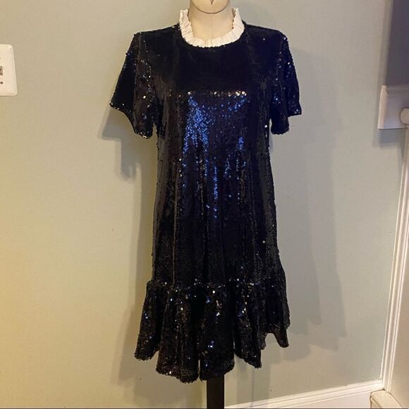Melloday Sequin Dress sz S NWT - Picture 1 of 8